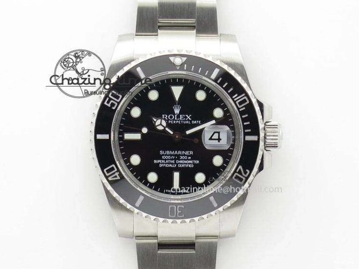 MiroTime 0217 TimelessDesign Oyster Perpetual 39mm 114300 BP Maker Best Edition Blue Dial On SS Bracelet A 3637